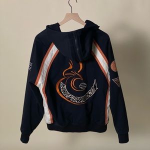 Authentic Vintage Harley Davidson motorcycle jacket